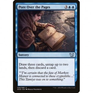 Pore Over the Pages