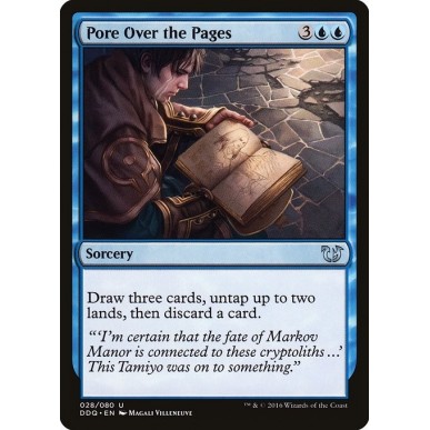 Pore Over the Pages