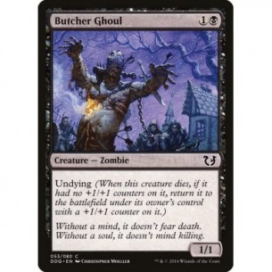 Butcher Ghoul