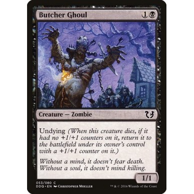 Butcher Ghoul