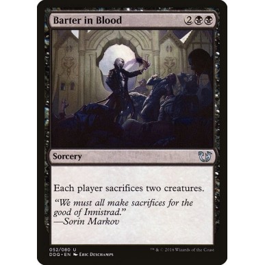Barter in Blood