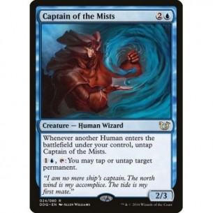 Captain of the Mists