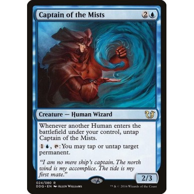 Captain of the Mists