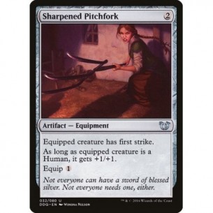 Sharpened Pitchfork