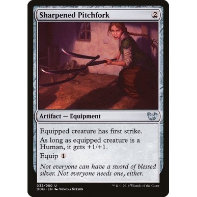 Sharpened Pitchfork