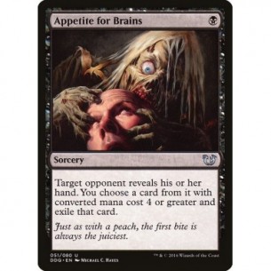 Appetite for Brains