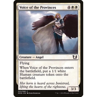 Voice of the Provinces