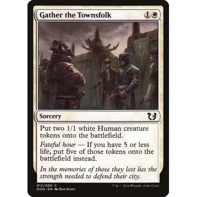 Gather the Townsfolk