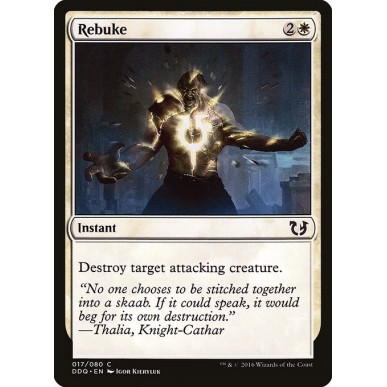 Rebuke