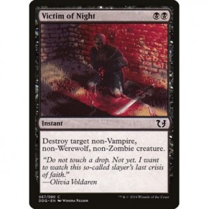 Victim of Night