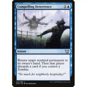 Compelling Deterrence