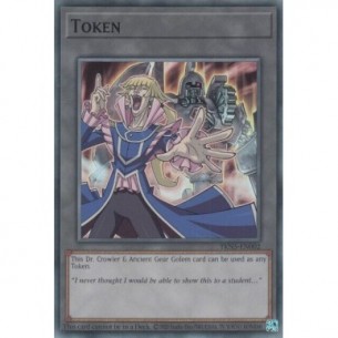 Dr. Crowler & Ancient Gear...