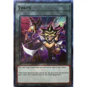 Yami Yugi & Dark Magician