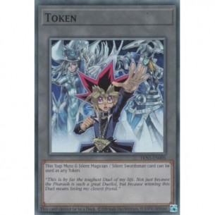 Yugi Muto & Silent Magician...