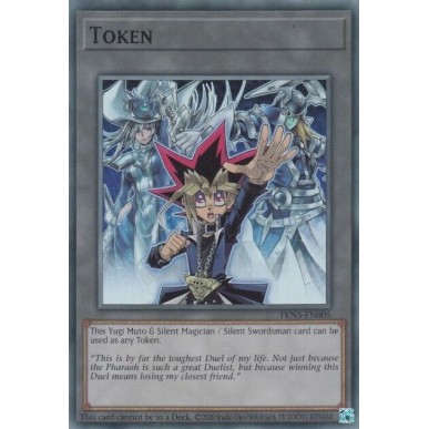 Yugi Muto & Silent Magician / Silent...