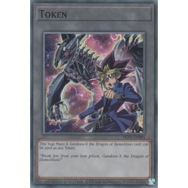 Yugi Muto & Gandora-X the Dragon of...