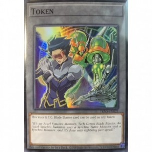 Vizor & T.G. Blade Blaster