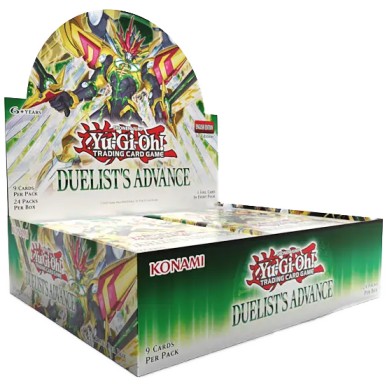 Duelist's Advance - Display 24 Buste...