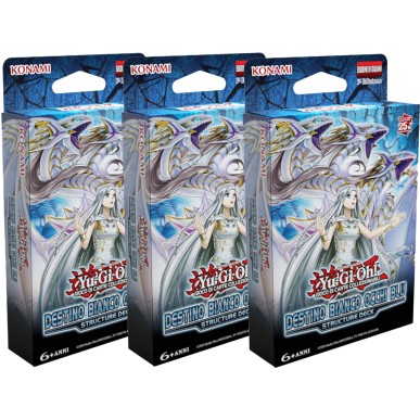 Destino Bianco Occhi Blu - 3x...