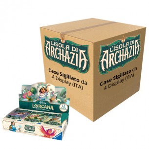 Lorcana - L'Isola di Archazia - Case da 4 Display (ITA)