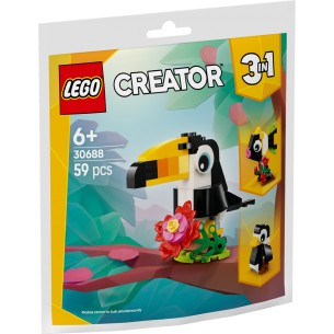 LEGO Creator - 30688 - Tucano Tropicale