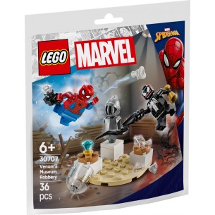 LEGO Marvel - 30707 - Rapina al Museo di Venom
