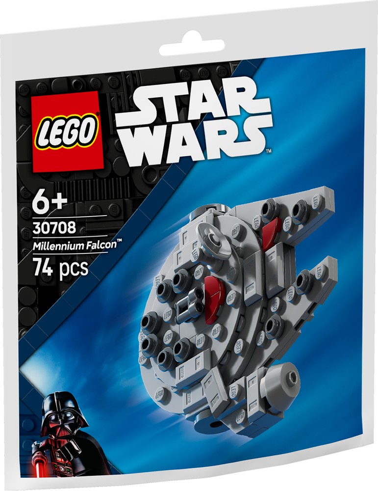 LEGO 30708 Mini-Modello del Millennium Falcon Fantàsia