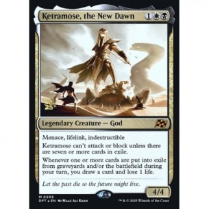 Ketramose, the New Dawn