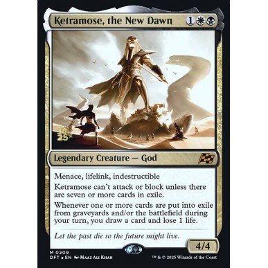 Ketramose, the New Dawn