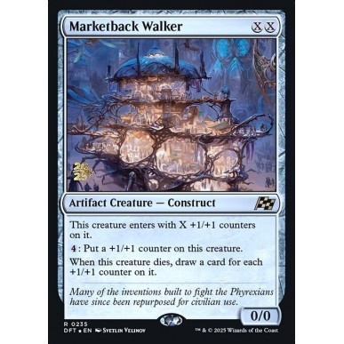Marketback Walker