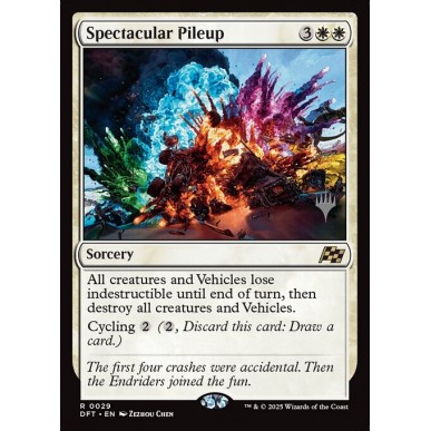 Spectacular Pileup