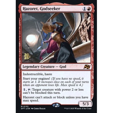 Hazoret, Godseeker