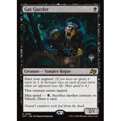 Gas Guzzler