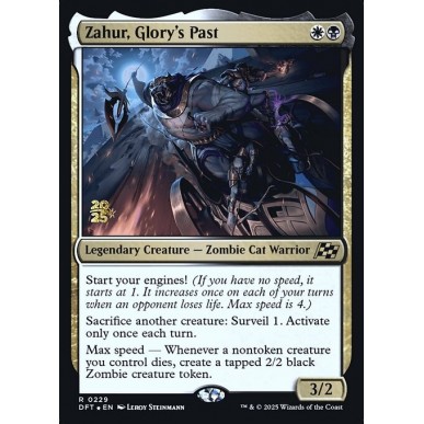 Zahur, Glory's Past