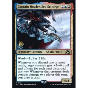 Captain Howler, Sea Scourge