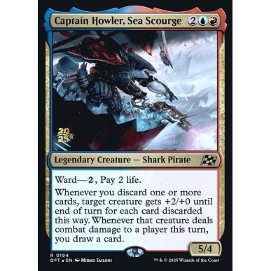 Captain Howler, Sea Scourge