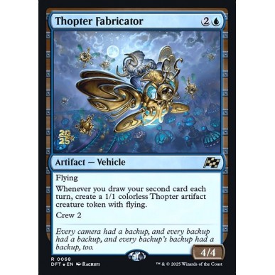 Thopter Fabricator
