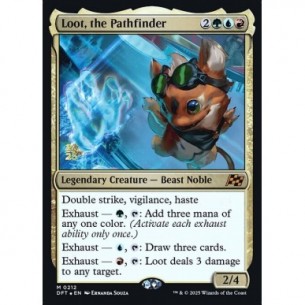 Loot, the Pathfinder