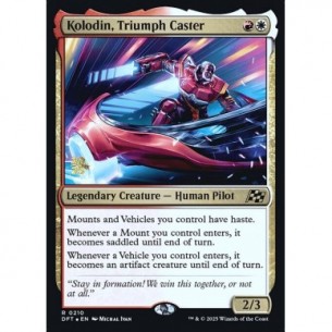 Kolodin, Triumph Caster
