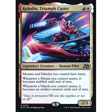 Kolodin, Triumph Caster