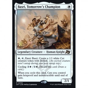 Basri, Tomorrow's Champion
