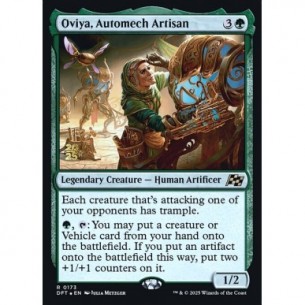 Oviya, Automech Artisan