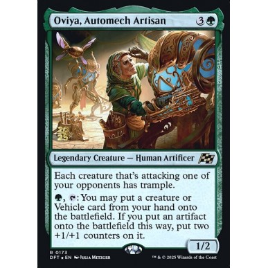 Oviya, Automech Artisan