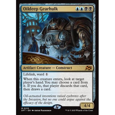 Oildeep Gearhulk