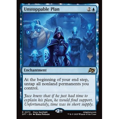 Unstoppable Plan