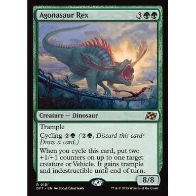 Agonasaur Rex
