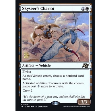 Skyseer's Chariot