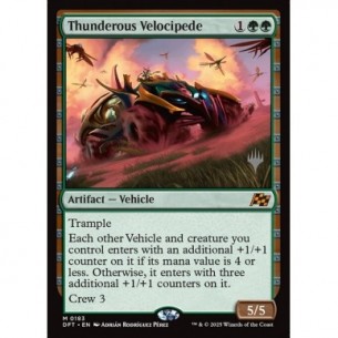 Thunderous Velocipede