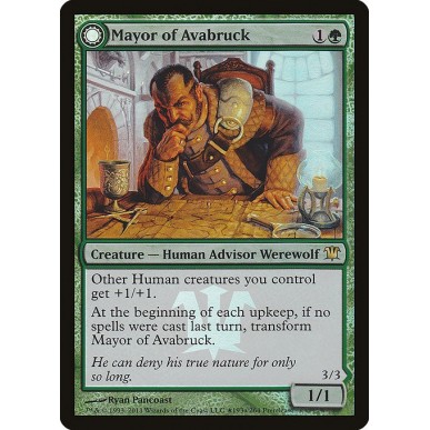 Mayor of Avabruck // Howlpack Alpha