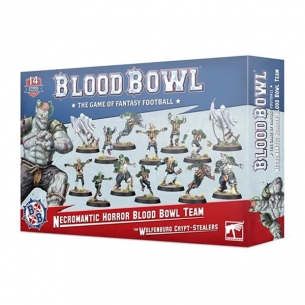 Blood Bowl - Team Necromantic Horror - The Wolfenburg Crypt-Stealers Team